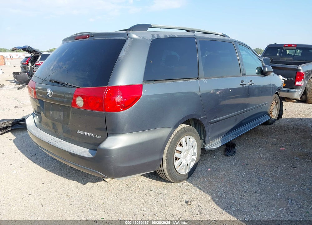 2007 TOYOTA SIENNA VIN: 5TDZK23C97S052141