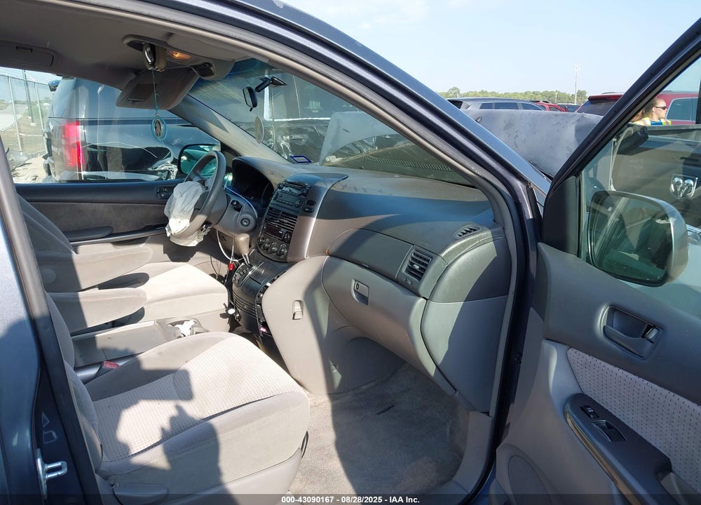 2007 TOYOTA SIENNA VIN: 5TDZK23C97S052141
