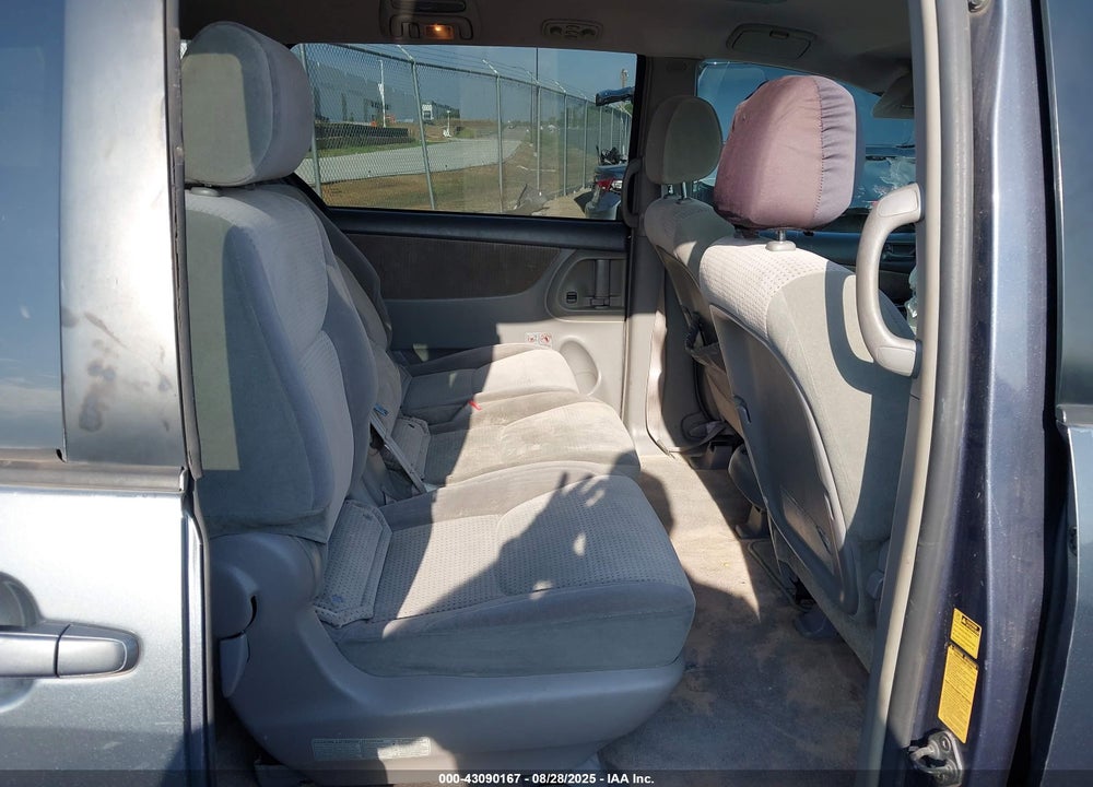 2007 TOYOTA SIENNA VIN: 5TDZK23C97S052141