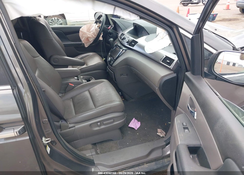 2017 HONDA ODYSSEY EX-L VIN: 5FNRL5H68HB008834