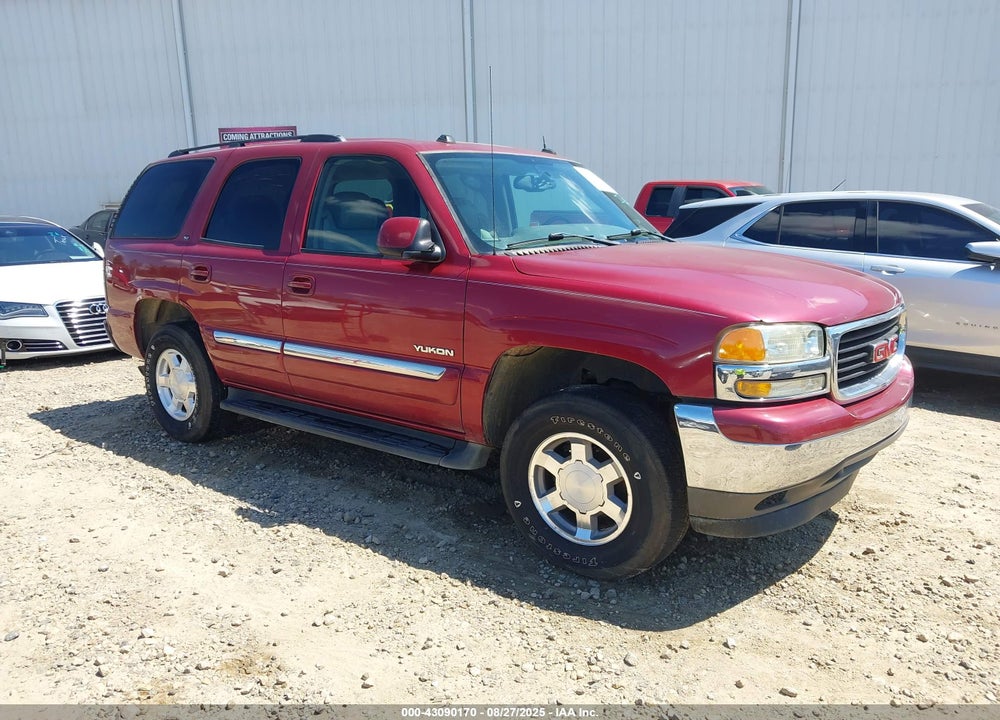 2005 GMC YUKON SLT VIN: 1GKEC13T05R246045