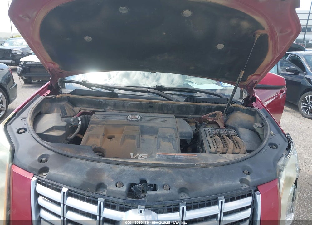 2016 CADILLAC SRX VIN: 3GYFNDE35GS576654