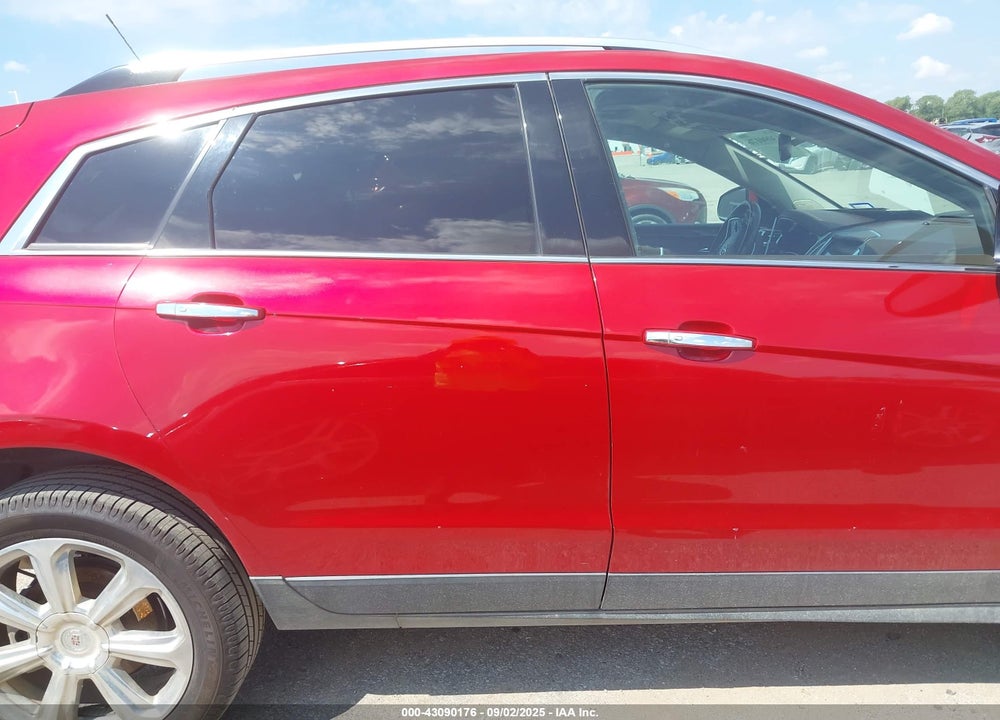 2016 CADILLAC SRX VIN: 3GYFNDE35GS576654