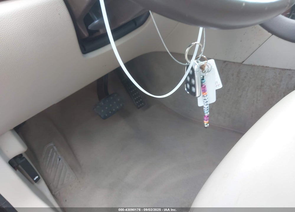 2016 CADILLAC SRX VIN: 3GYFNDE35GS576654