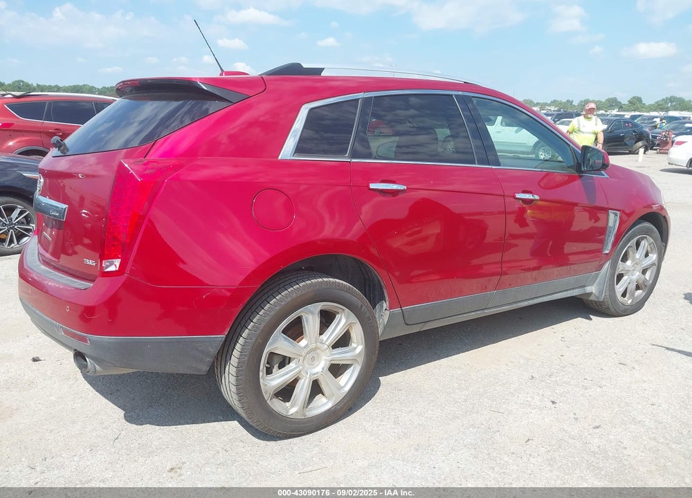 2016 CADILLAC SRX VIN: 3GYFNDE35GS576654