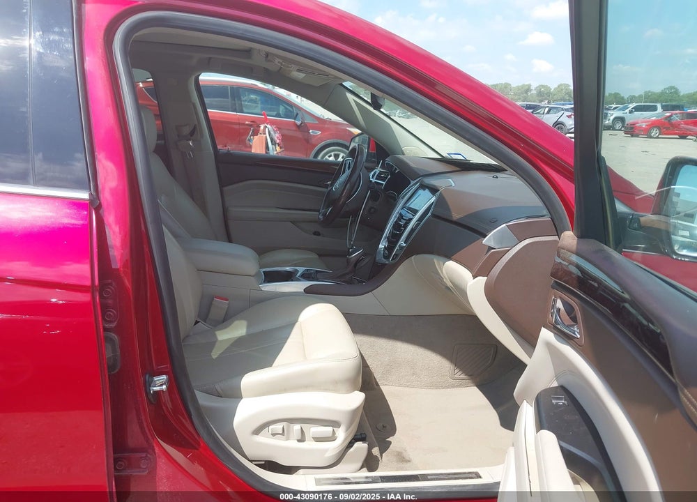 2016 CADILLAC SRX VIN: 3GYFNDE35GS576654