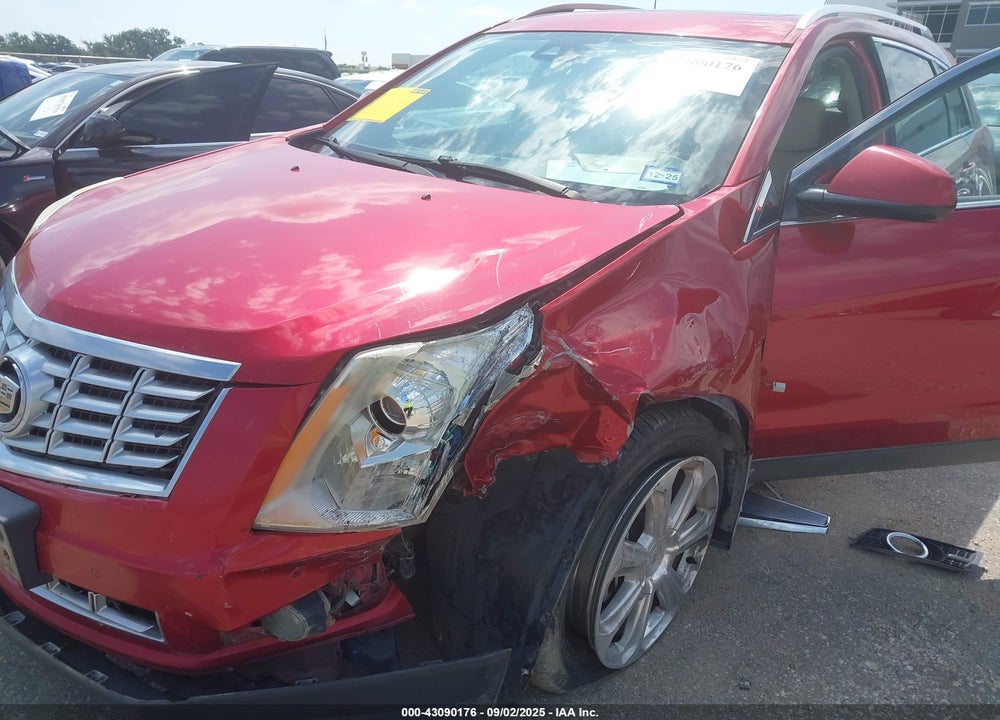 2016 CADILLAC SRX VIN: 3GYFNDE35GS576654
