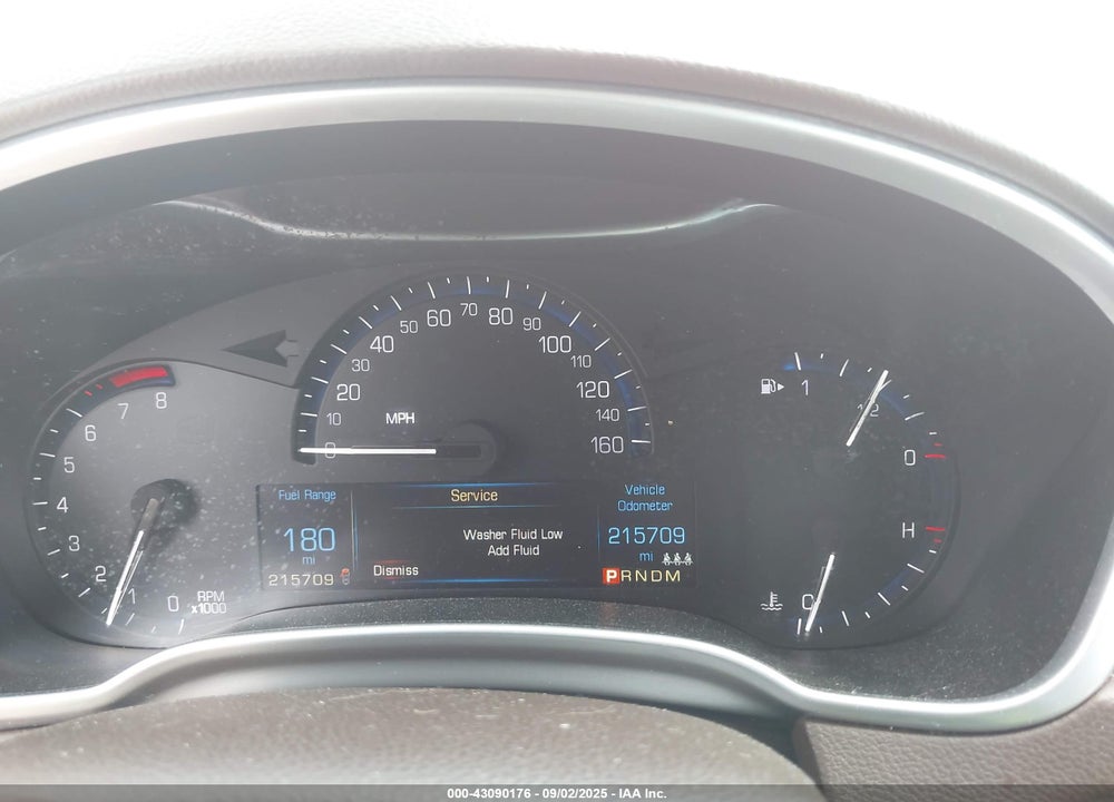 2016 CADILLAC SRX VIN: 3GYFNDE35GS576654