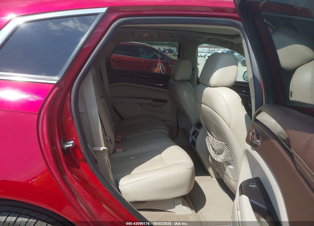 2016 CADILLAC SRX VIN: 3GYFNDE35GS576654