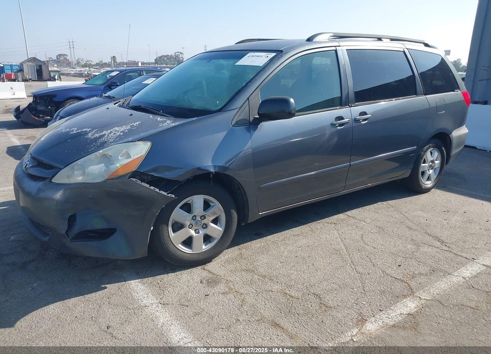 2006 TOYOTA SIENNA LE VIN: 5TDZA23C76S565955