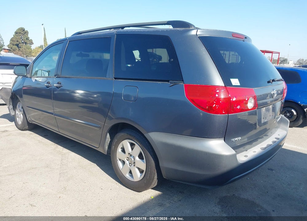 2006 TOYOTA SIENNA LE VIN: 5TDZA23C76S565955