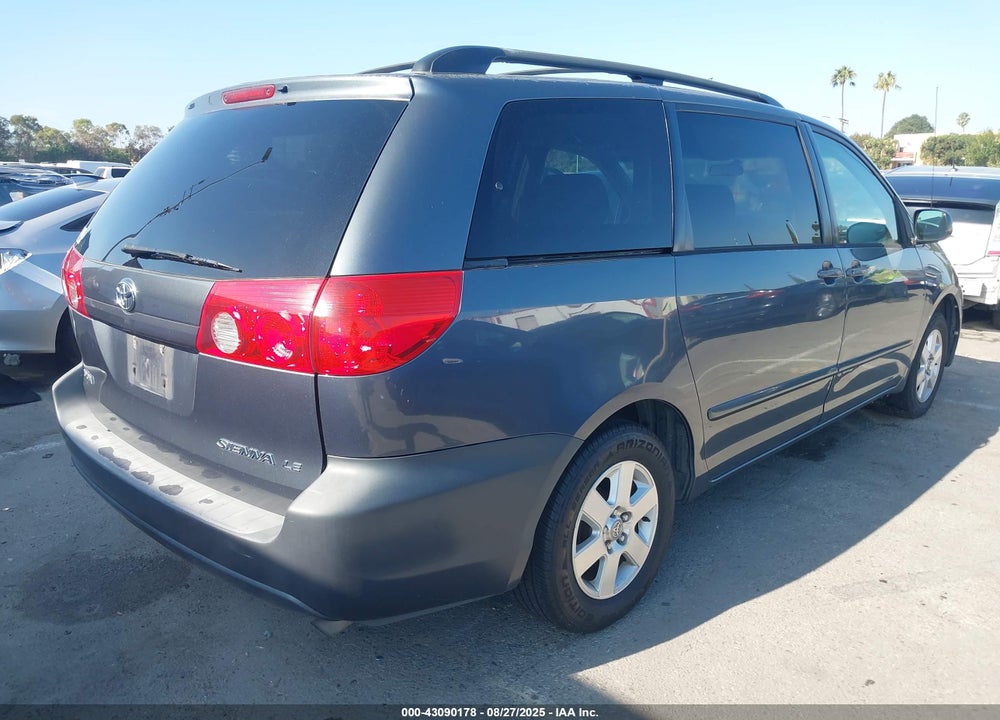 2006 TOYOTA SIENNA LE VIN: 5TDZA23C76S565955