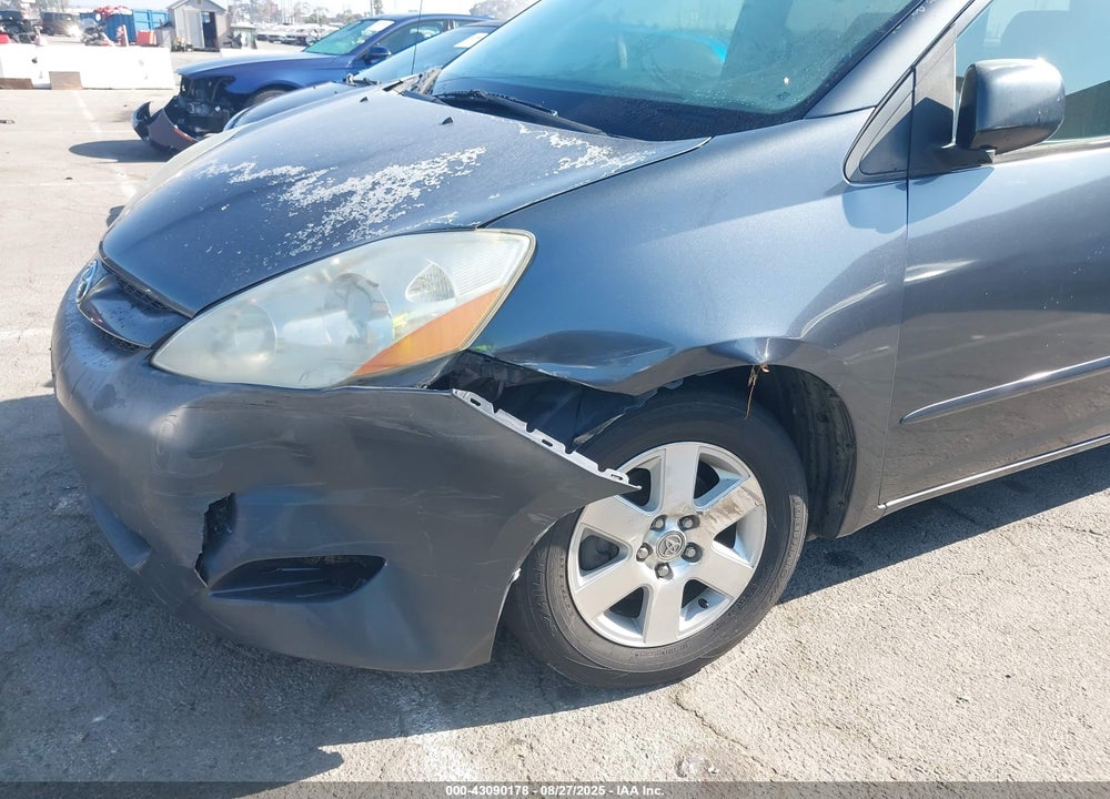 2006 TOYOTA SIENNA LE VIN: 5TDZA23C76S565955