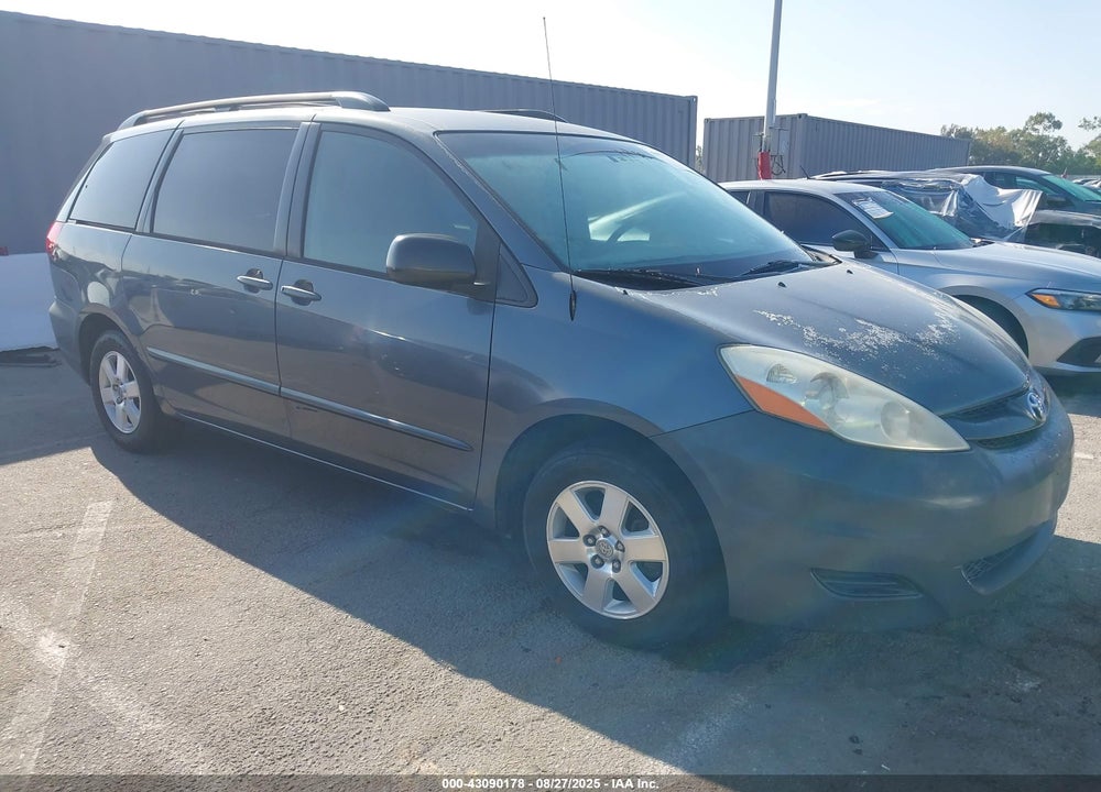 2006 TOYOTA SIENNA LE VIN: 5TDZA23C76S565955