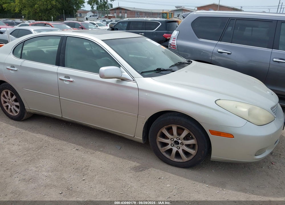 2004 LEXUS ES 330 VIN: JTHBA30G345025020