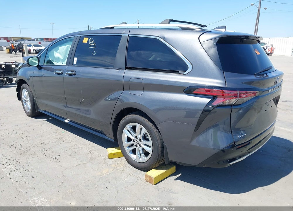 2025 TOYOTA SIENNA LIMITED VIN: 5TDZRKECXSS241091