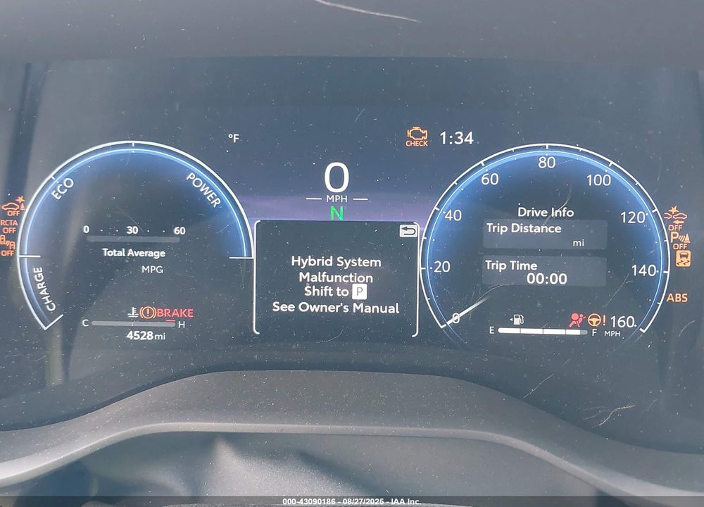 2025 TOYOTA SIENNA LIMITED VIN: 5TDZRKECXSS241091