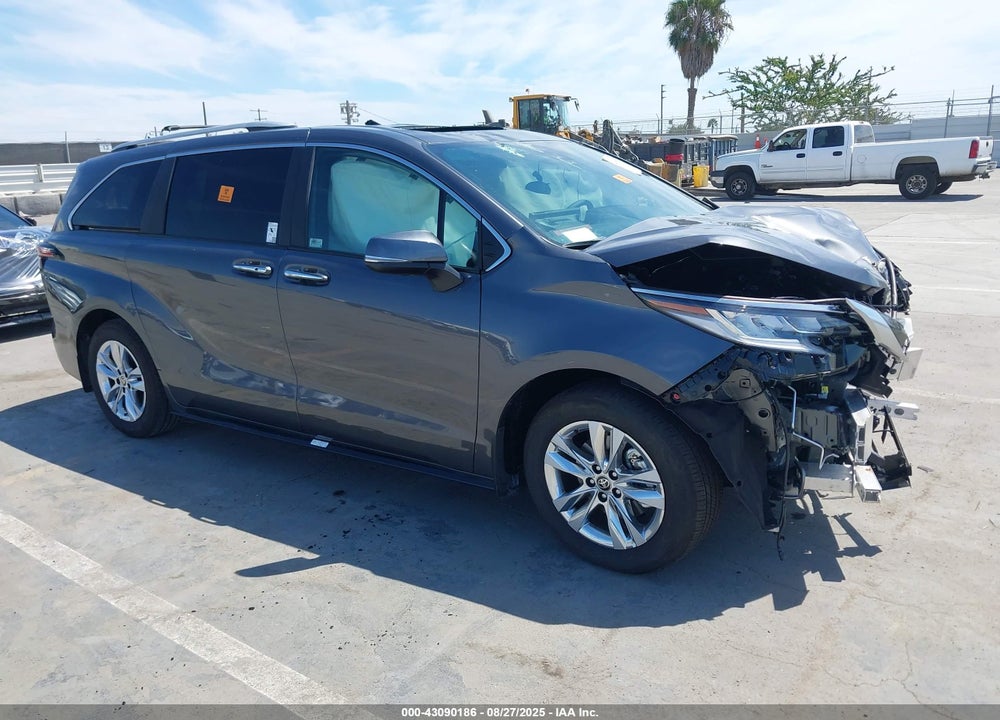 2025 TOYOTA SIENNA LIMITED VIN: 5TDZRKECXSS241091