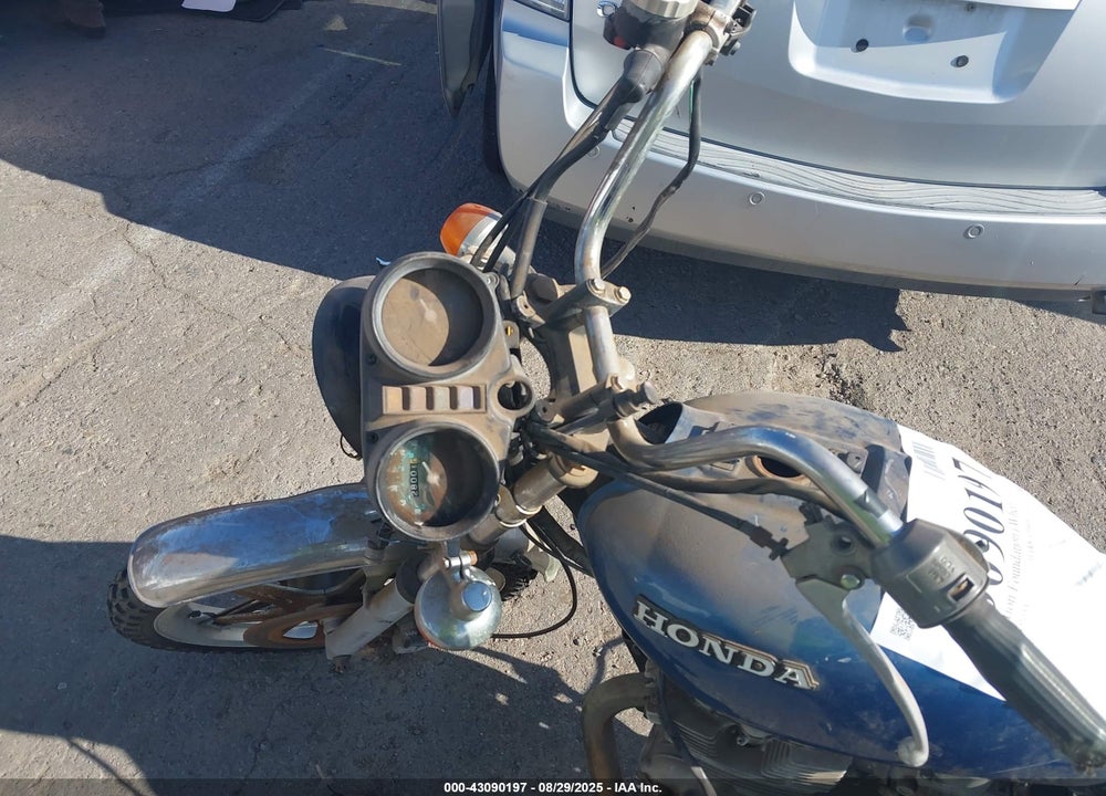 1978 HONDA HAWK CB400 VIN: CB400T405027