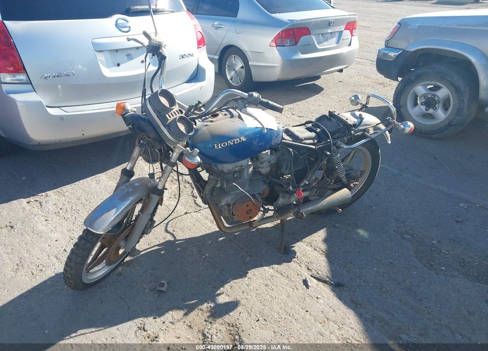 1978 HONDA HAWK CB400 VIN: CB400T405027