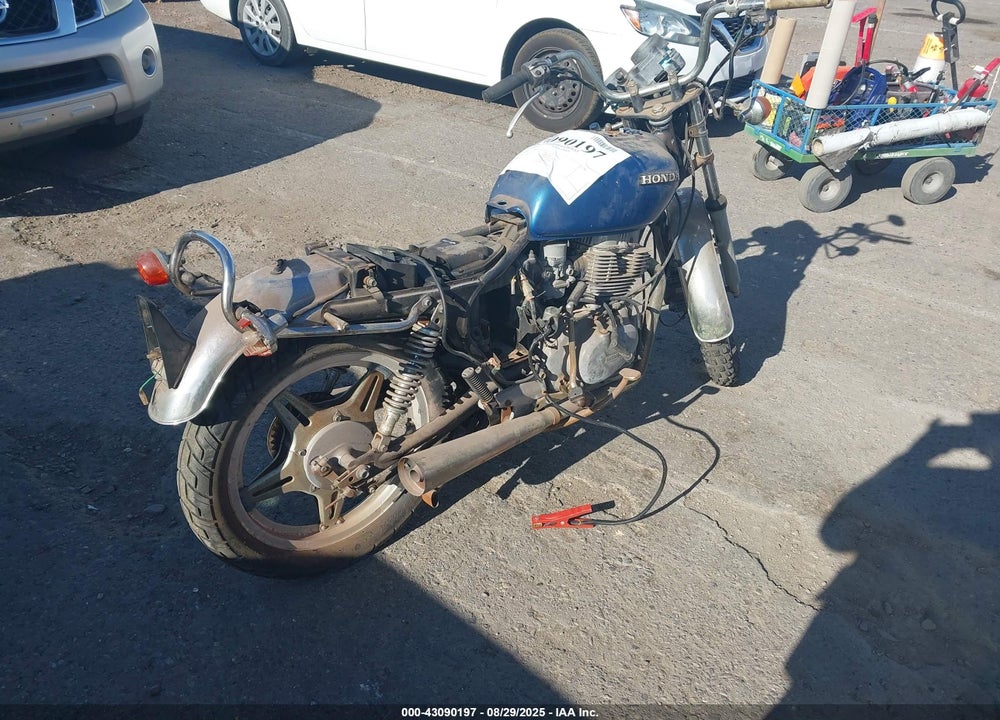 1978 HONDA HAWK CB400 VIN: CB400T405027