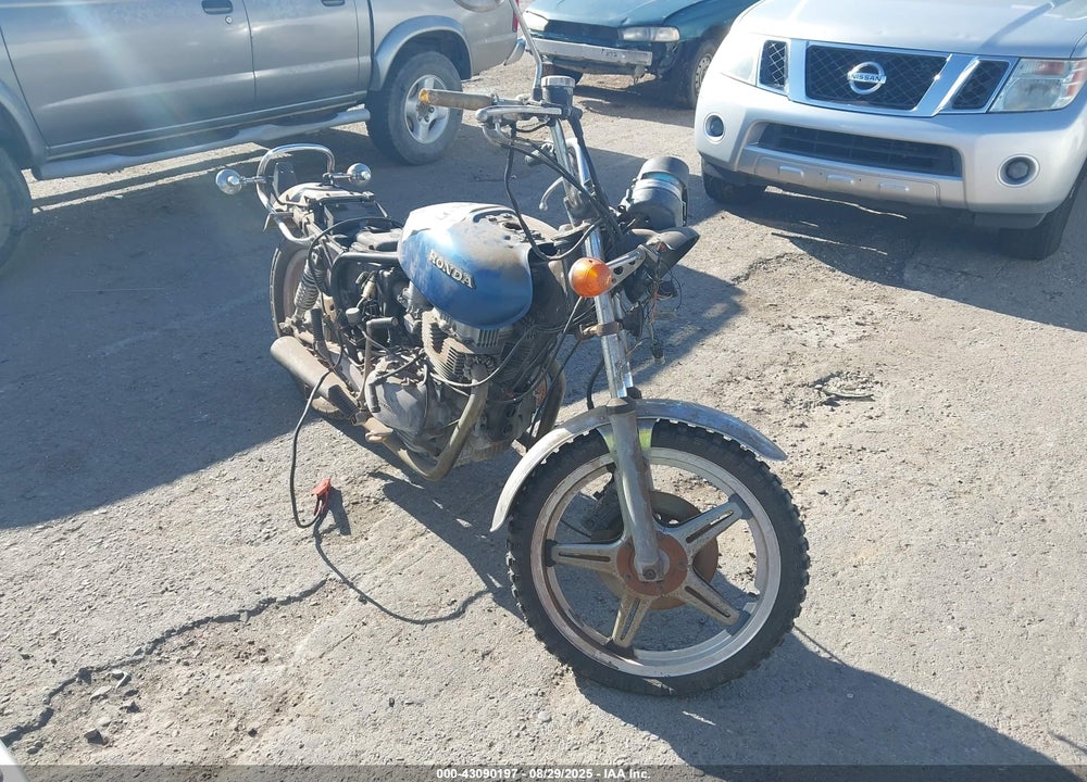 1978 HONDA HAWK CB400 VIN: CB400T405027