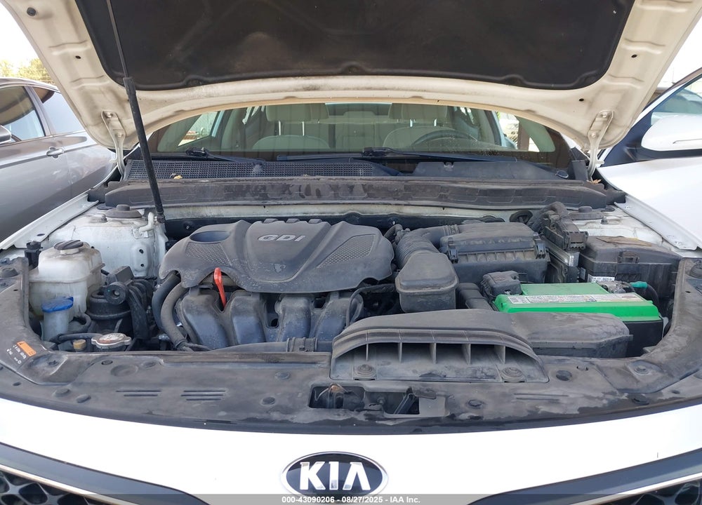 2015 KIA OPTIMA VIN: KNAGM4A70F5663258
