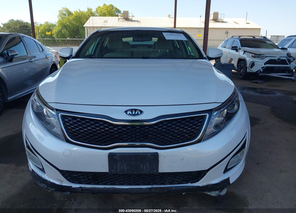 2015 KIA OPTIMA VIN: KNAGM4A70F5663258