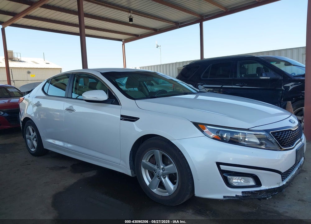 2015 KIA OPTIMA VIN: KNAGM4A70F5663258