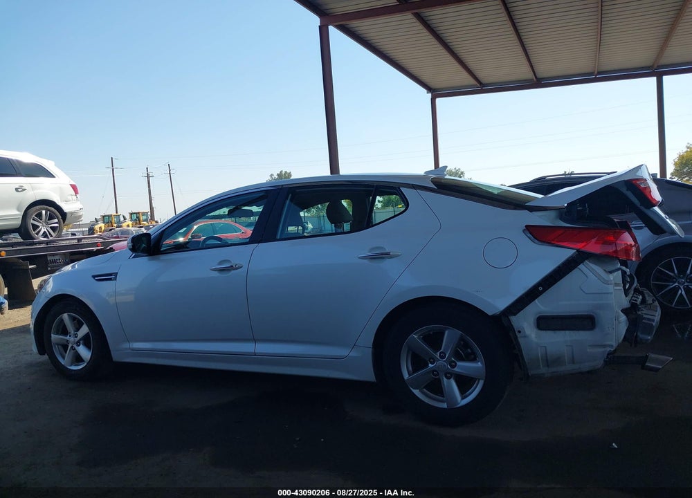 2015 KIA OPTIMA VIN: KNAGM4A70F5663258