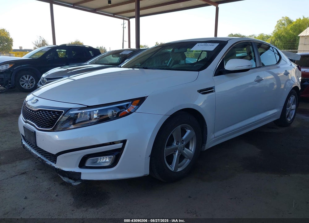 2015 KIA OPTIMA VIN: KNAGM4A70F5663258