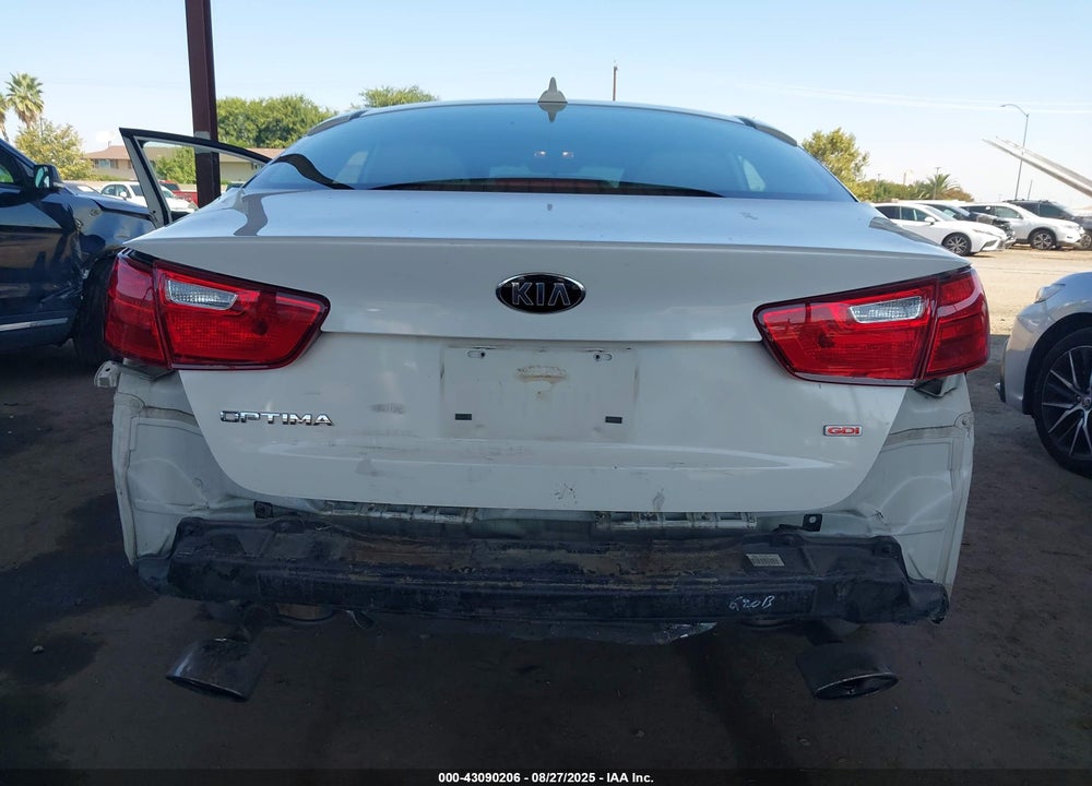 2015 KIA OPTIMA VIN: KNAGM4A70F5663258