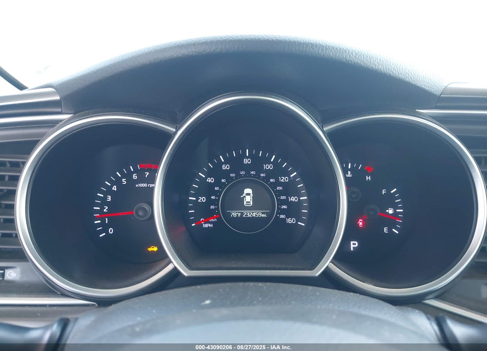 2015 KIA OPTIMA VIN: KNAGM4A70F5663258