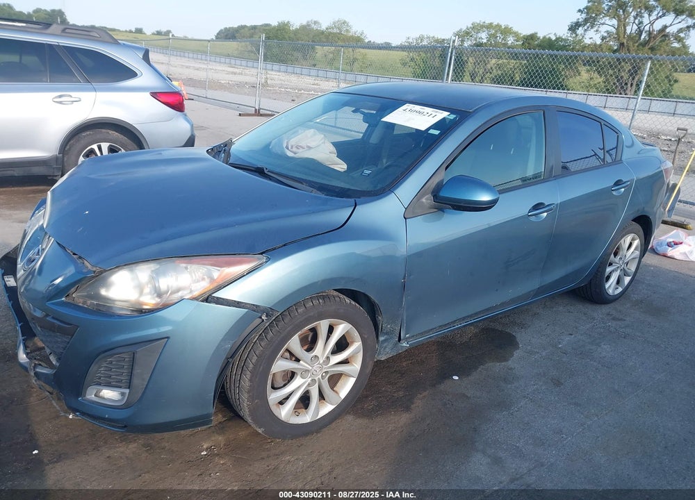 2011 MAZDA 3 VIN: JM1BL1U58B1417181
