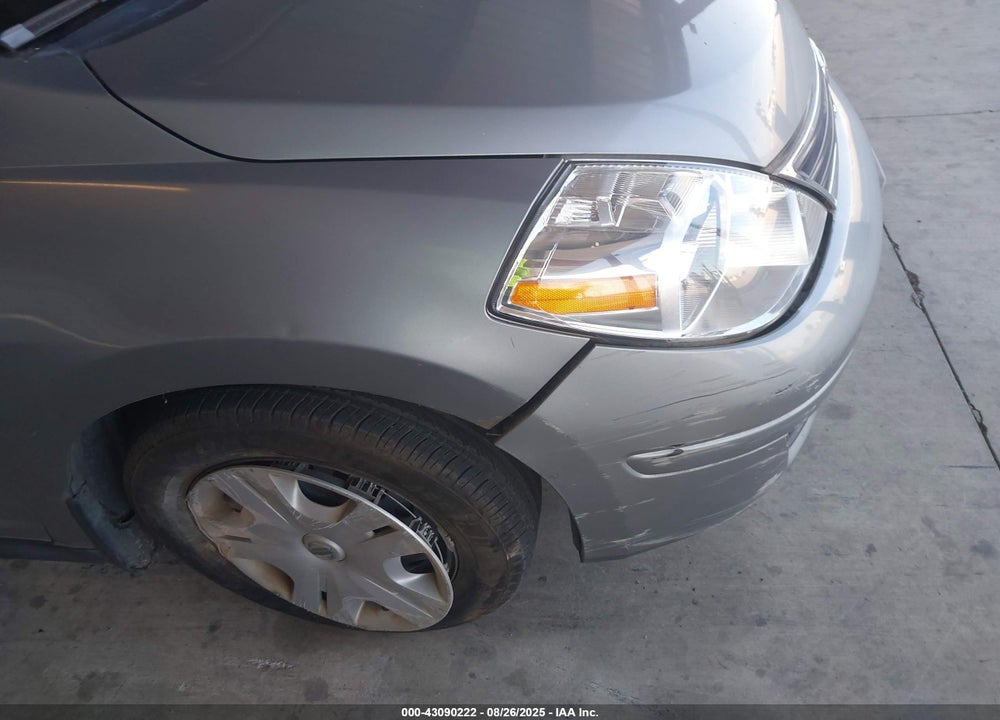 2011 NISSAN VERSA VIN: 3N1BC1CP6BL385359