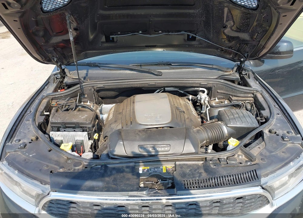2023 DODGE DURANGO VIN: 1C4SDJFT1PC603665