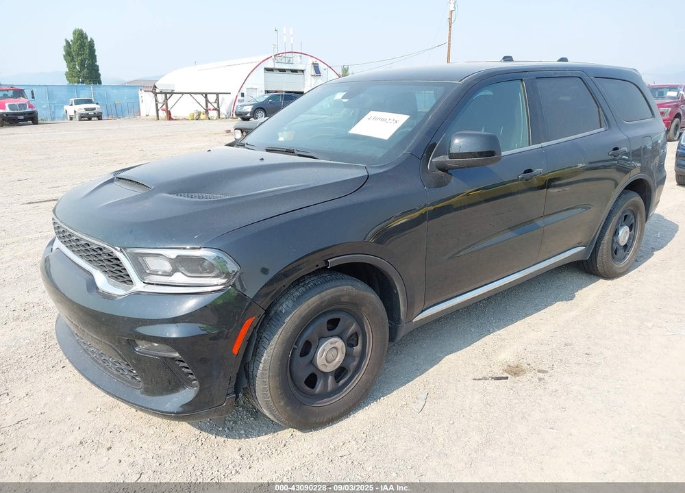 2023 DODGE DURANGO VIN: 1C4SDJFT1PC603665