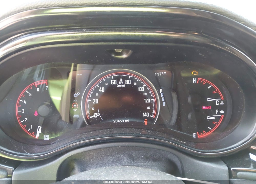 2023 DODGE DURANGO VIN: 1C4SDJFT1PC603665