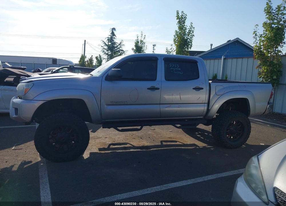 2013 TOYOTA TACOMA VIN: 5TFLU4EN0DX079390