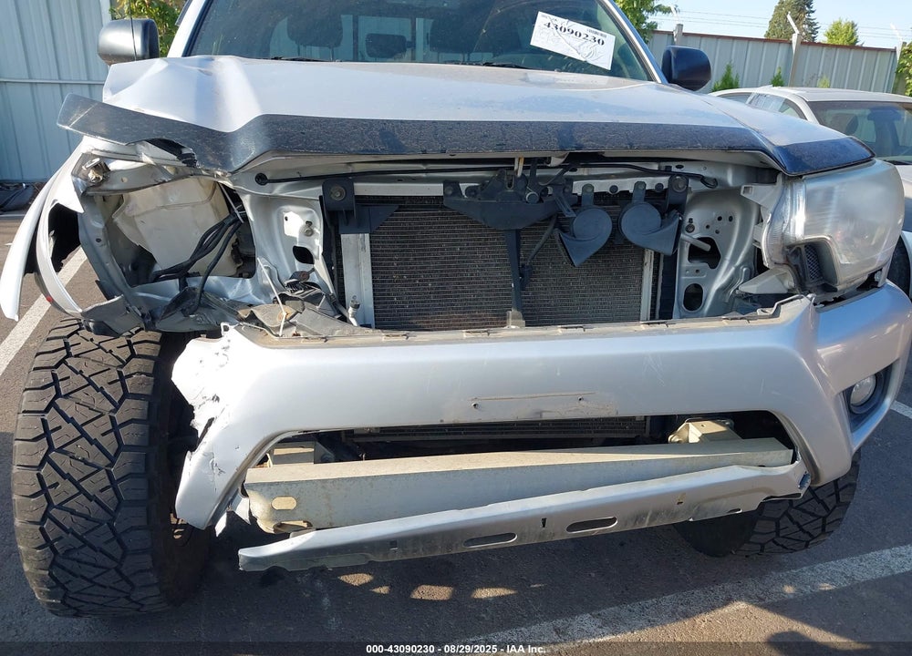 2013 TOYOTA TACOMA VIN: 5TFLU4EN0DX079390