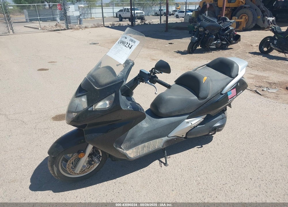 2013 HONDA FSC600 A VIN: JH2PF0144DK100022