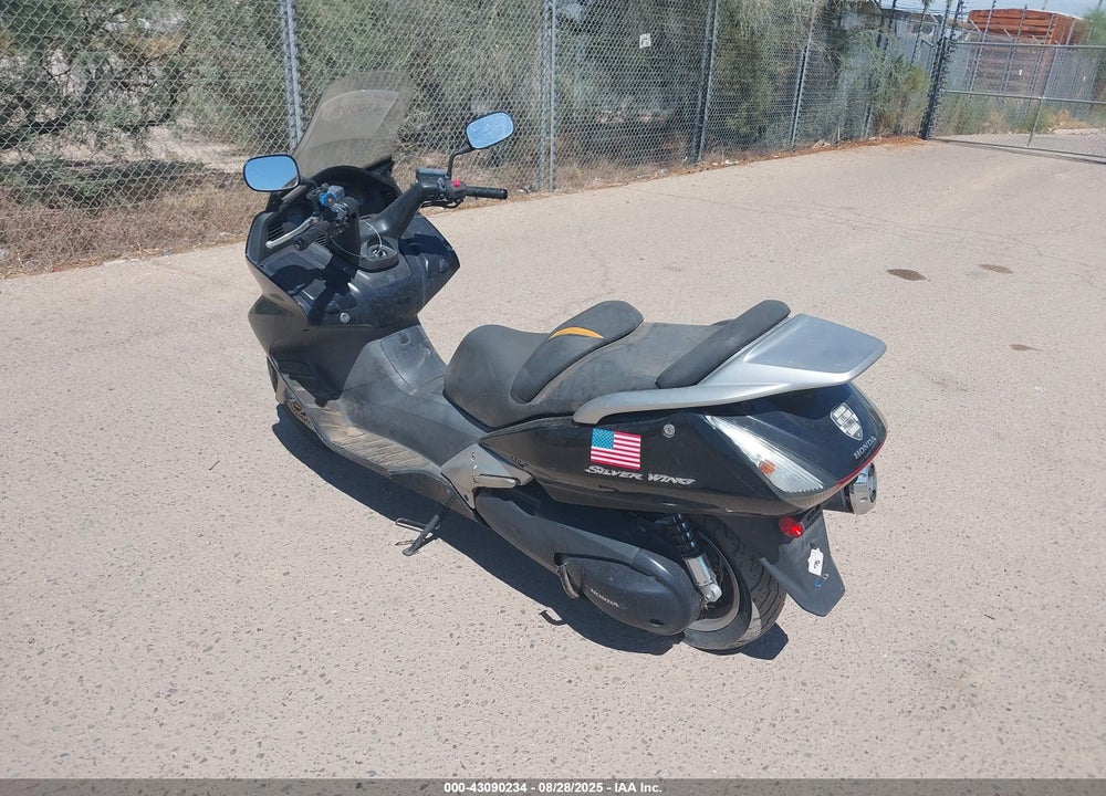 2013 HONDA FSC600 A VIN: JH2PF0144DK100022