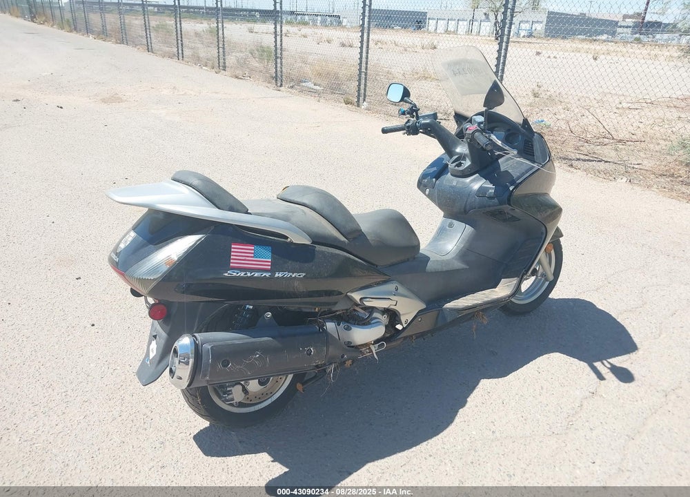 2013 HONDA FSC600 A VIN: JH2PF0144DK100022