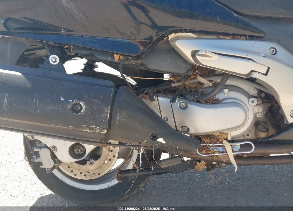 2013 HONDA FSC600 A VIN: JH2PF0144DK100022