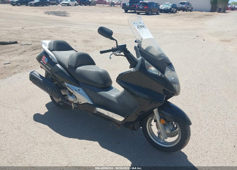 2013 HONDA FSC600 A VIN: JH2PF0144DK100022