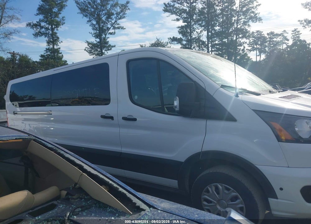 2024 FORD TRANSIT-350 PASSENGER VAN XLT VIN: 1FBAX2YG3RKA22058