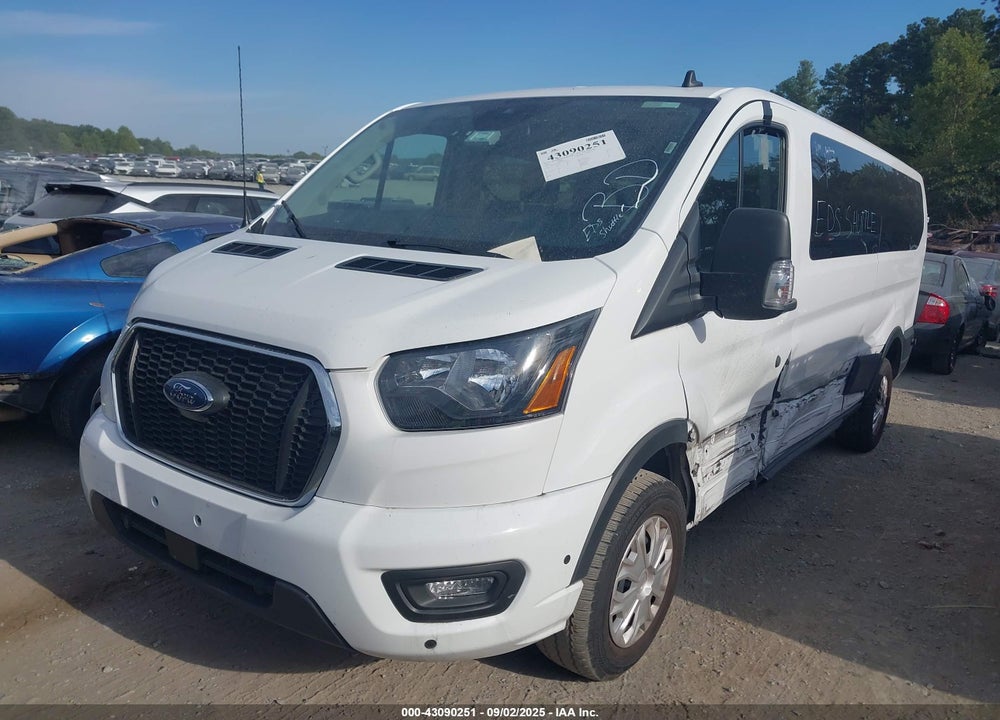2024 FORD TRANSIT-350 PASSENGER VAN XLT VIN: 1FBAX2YG3RKA22058