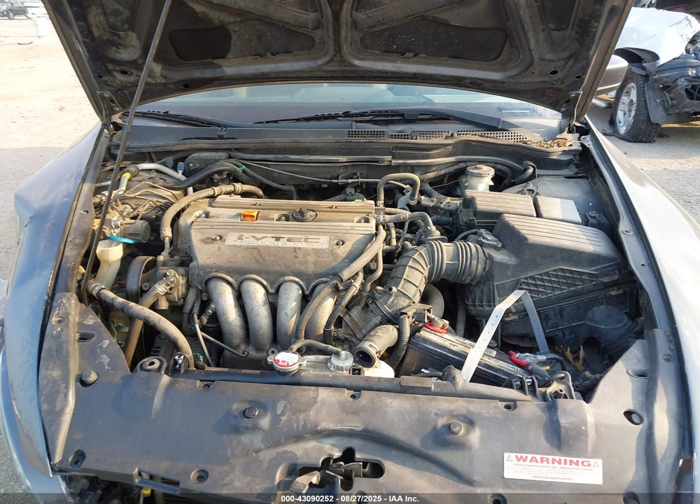 2006 HONDA ACCORD 2.4 EX VIN: 1HGCM72766A020505