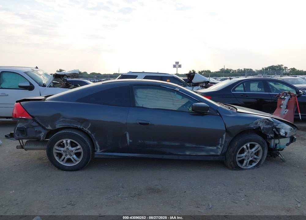 2006 HONDA ACCORD 2.4 EX VIN: 1HGCM72766A020505