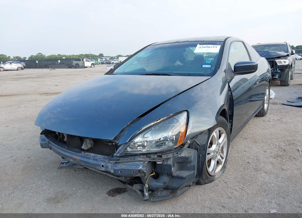 2006 HONDA ACCORD 2.4 EX VIN: 1HGCM72766A020505